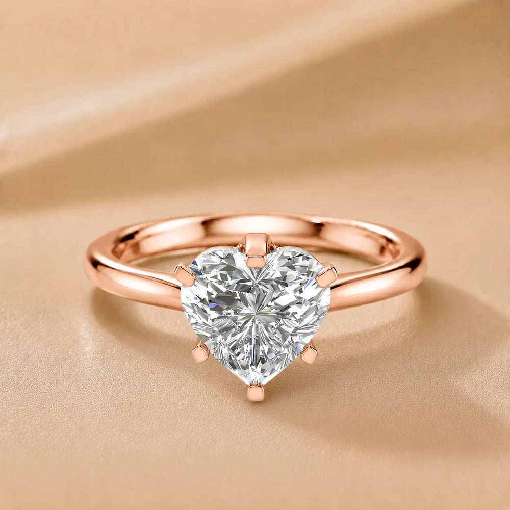 Classic Solitaire Engagement Ring