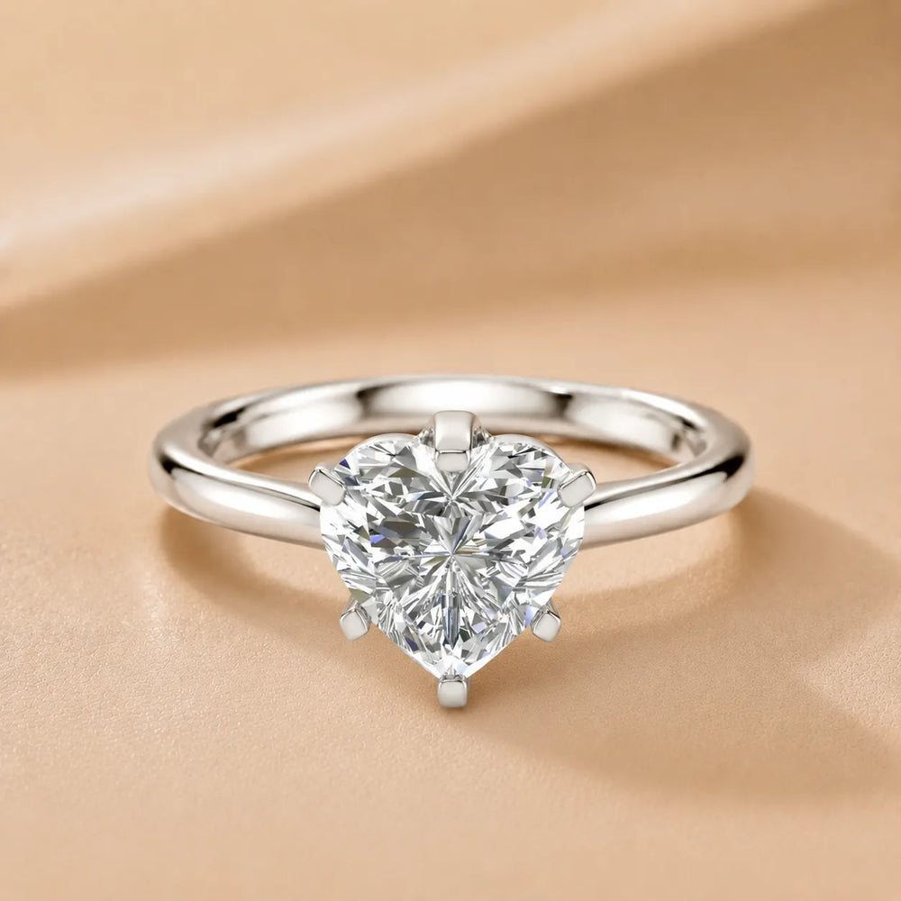 Classic Solitaire Engagement Ring