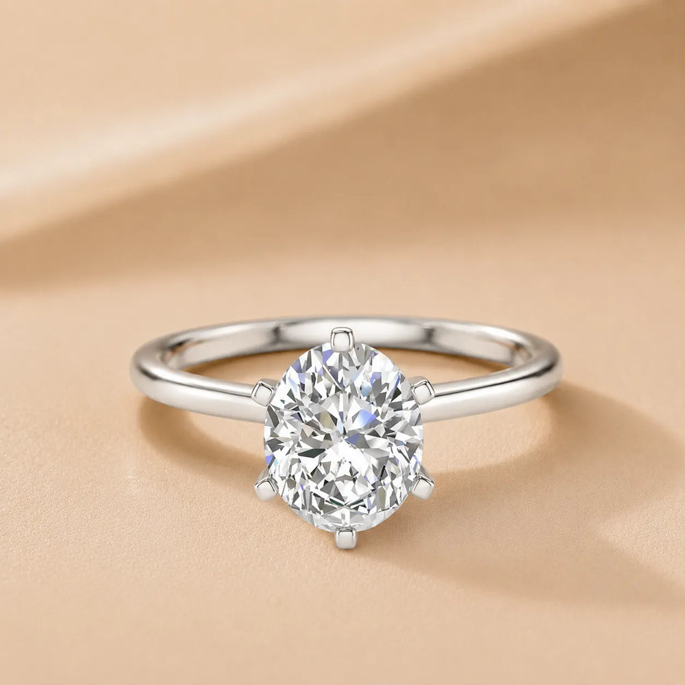 Classic Solitaire Engagement Ring