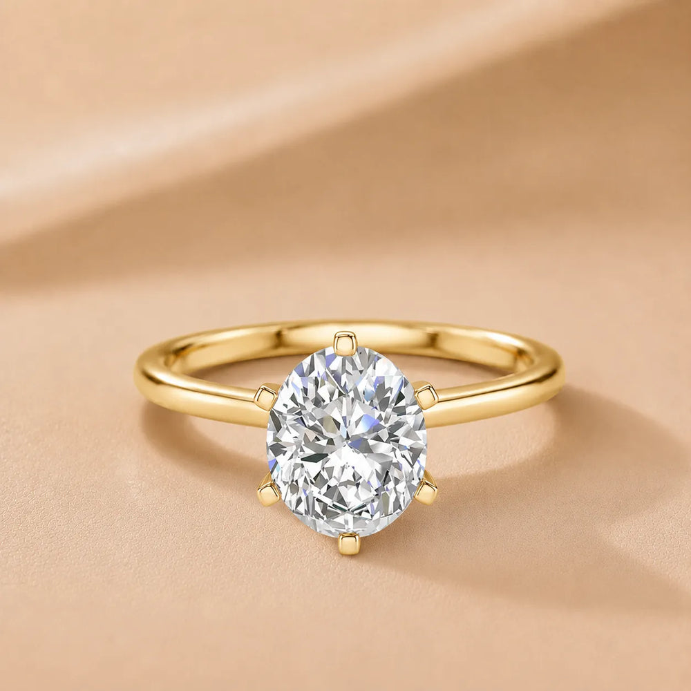 Classic Solitaire Engagement Ring