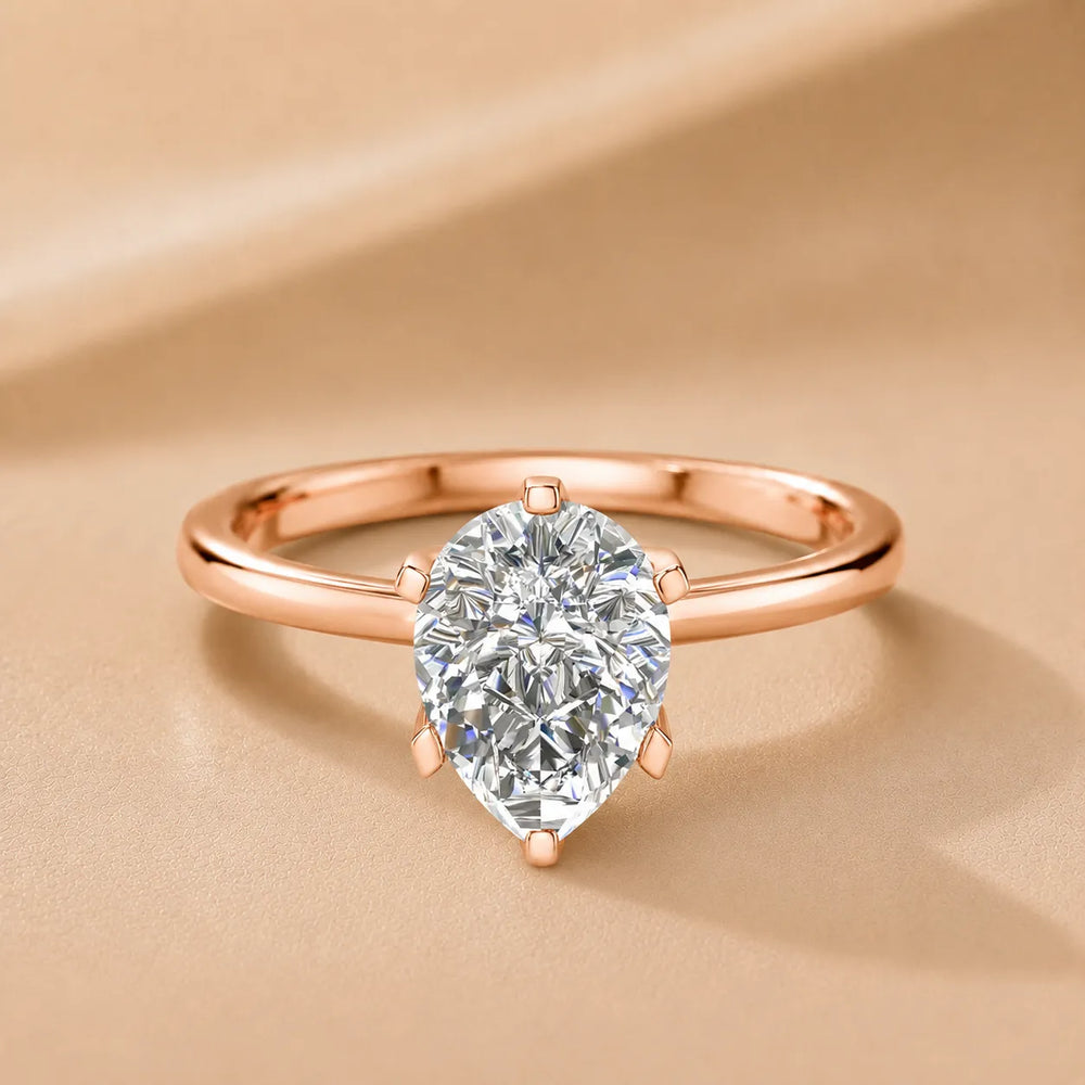 Classic Solitaire Engagement Ring