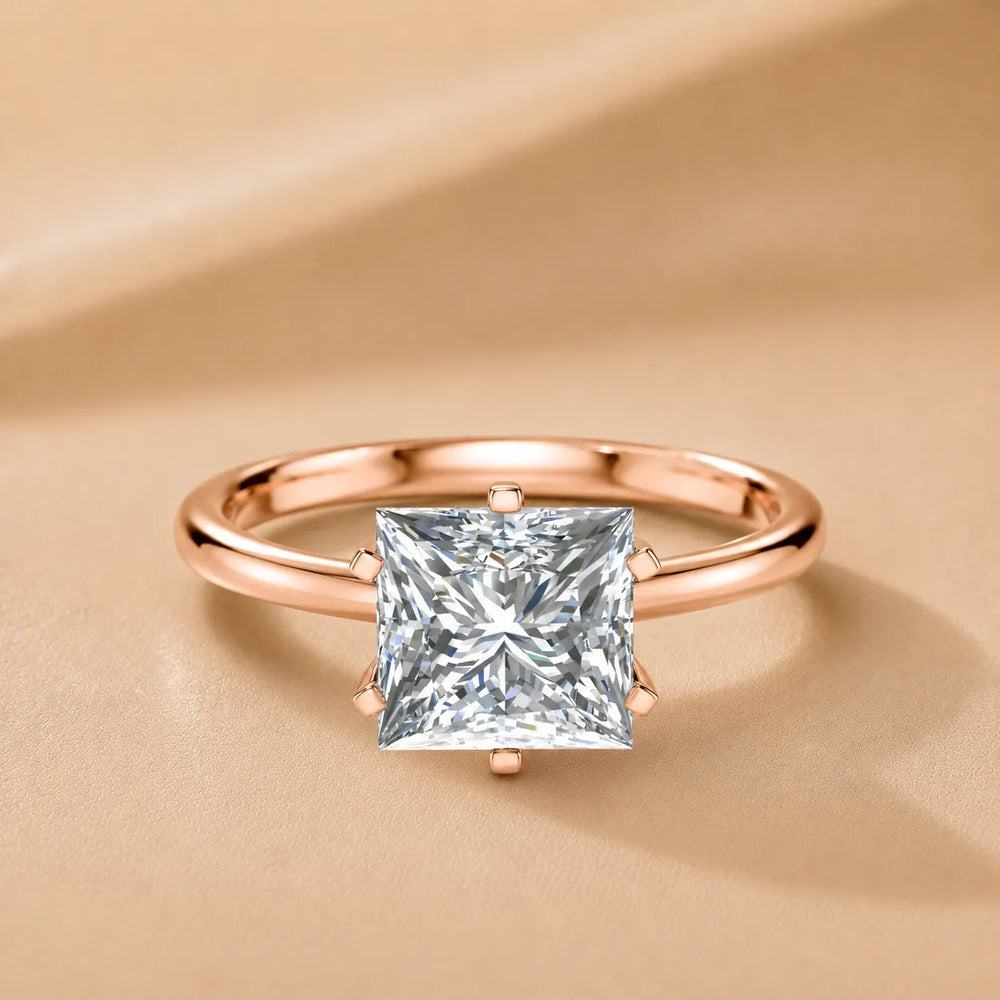 Classic Solitaire Engagement Ring
