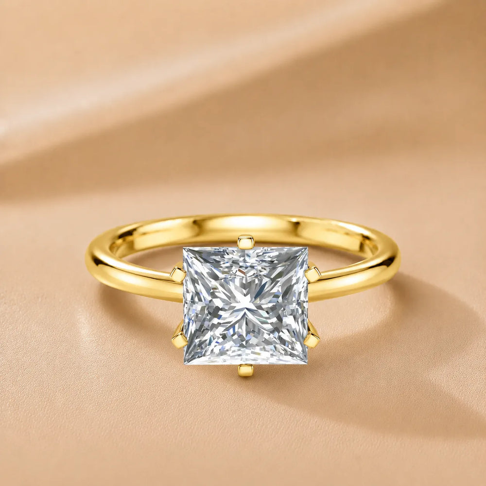 Classic Solitaire Engagement Ring