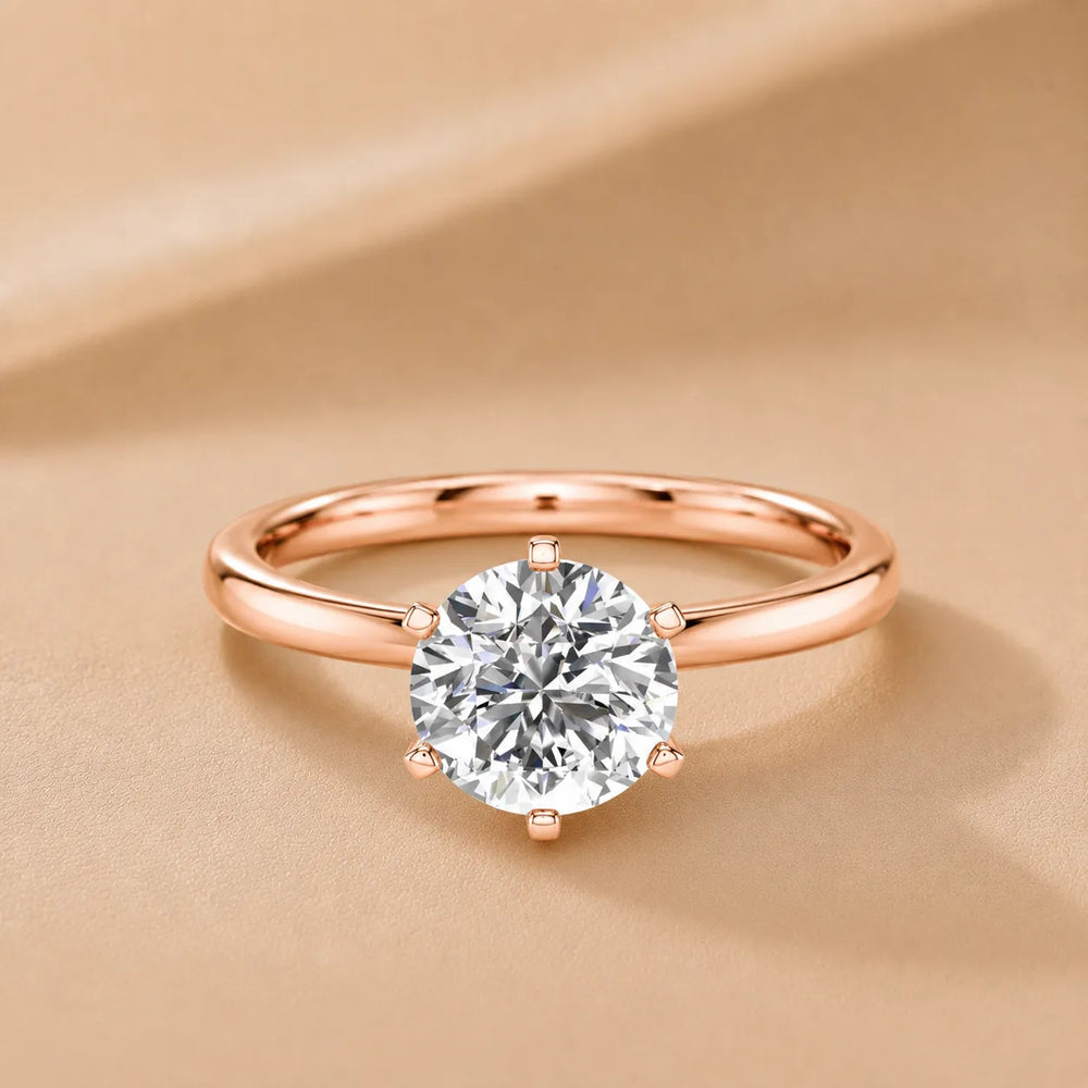 Classic Solitaire Engagement Ring