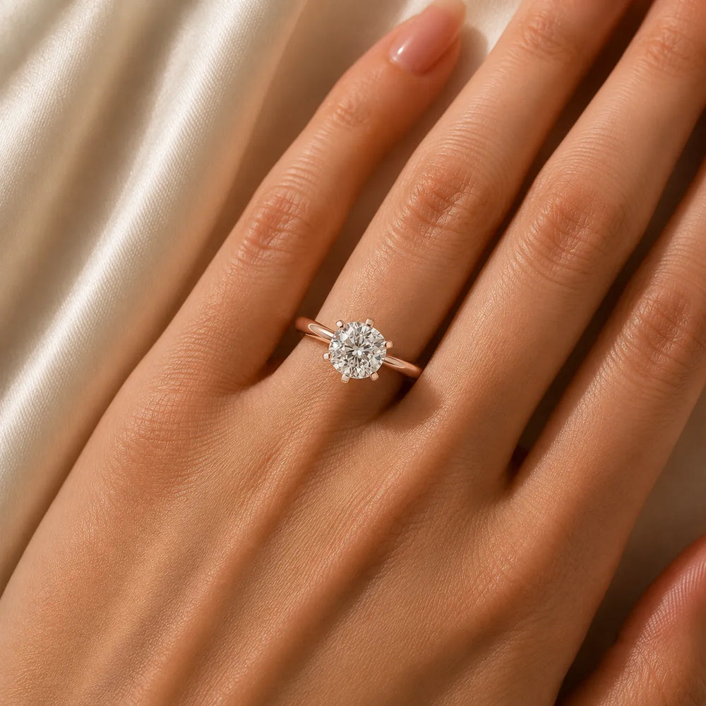 Classic Solitaire Engagement Ring