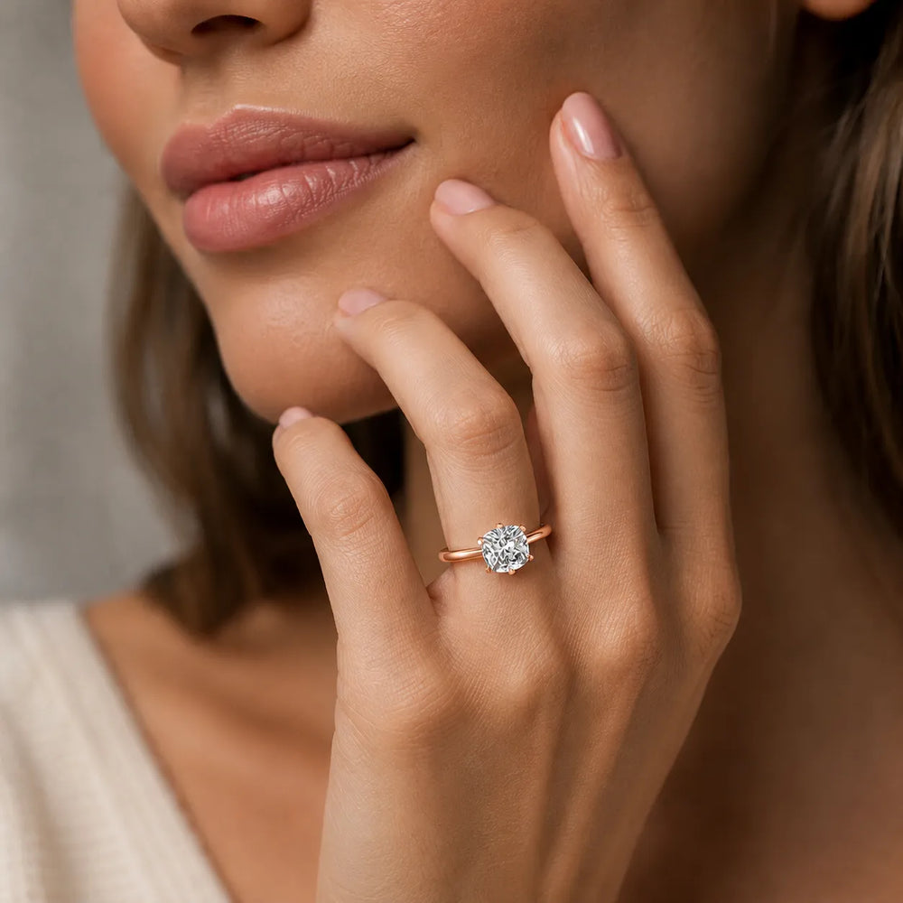 Classic Solitaire Engagement Ring