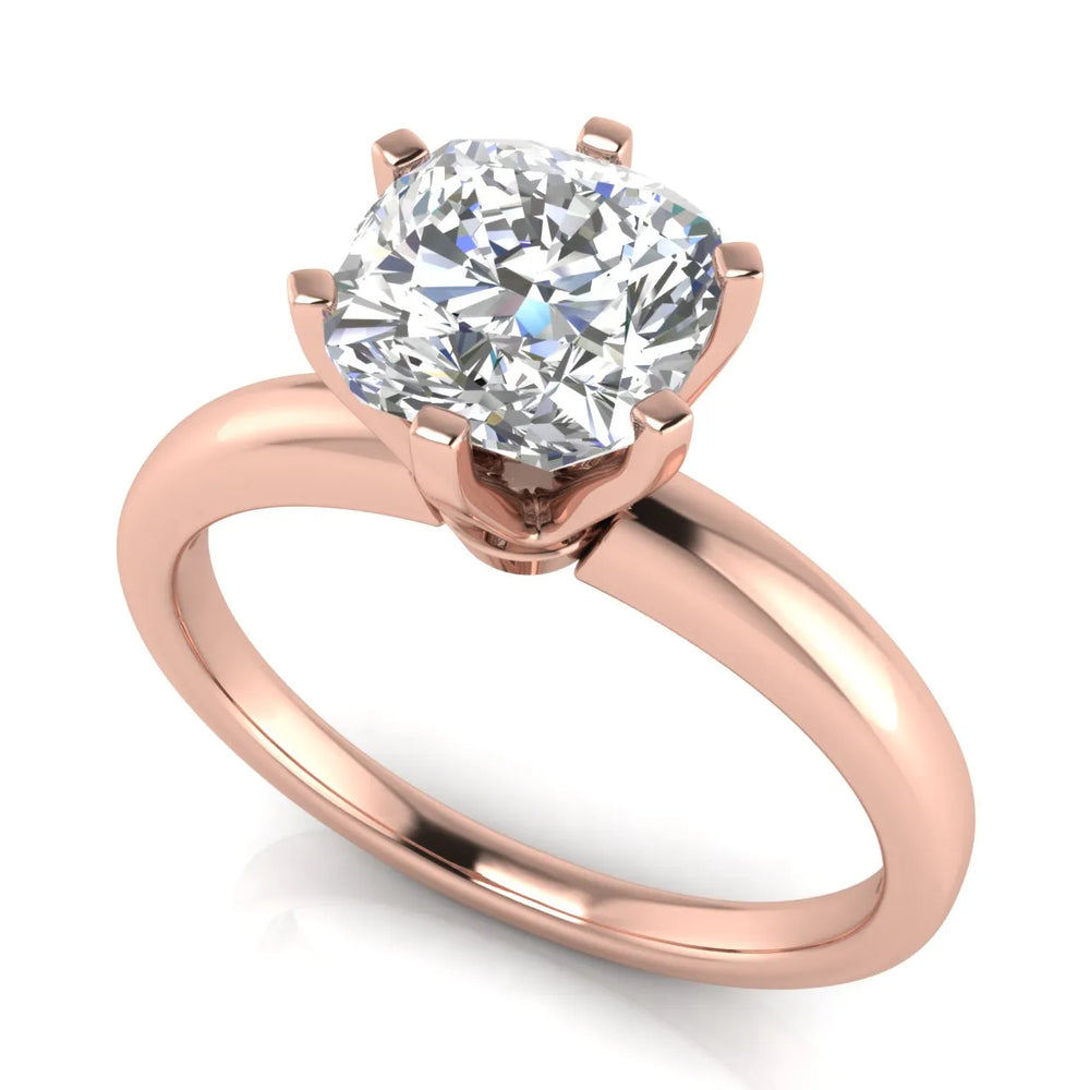 Classic Solitaire Engagement Ring