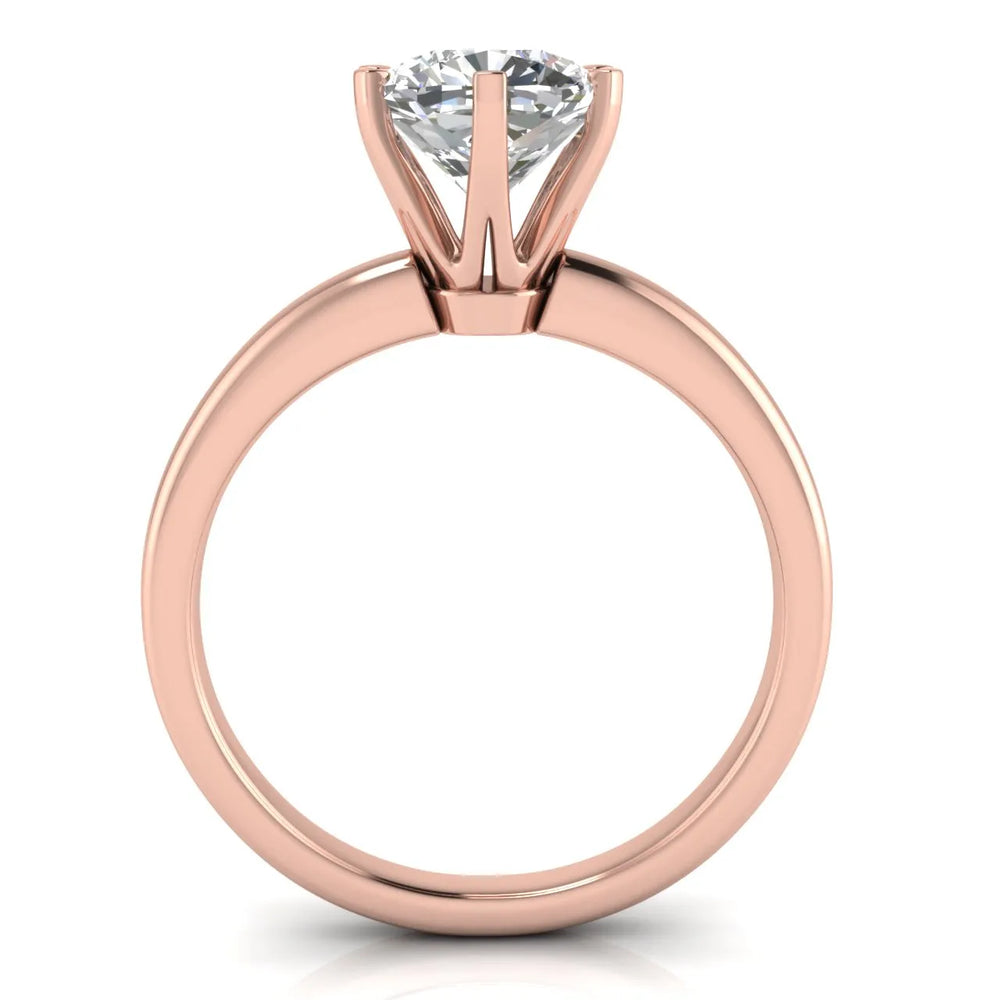 Classic Solitaire Engagement Ring