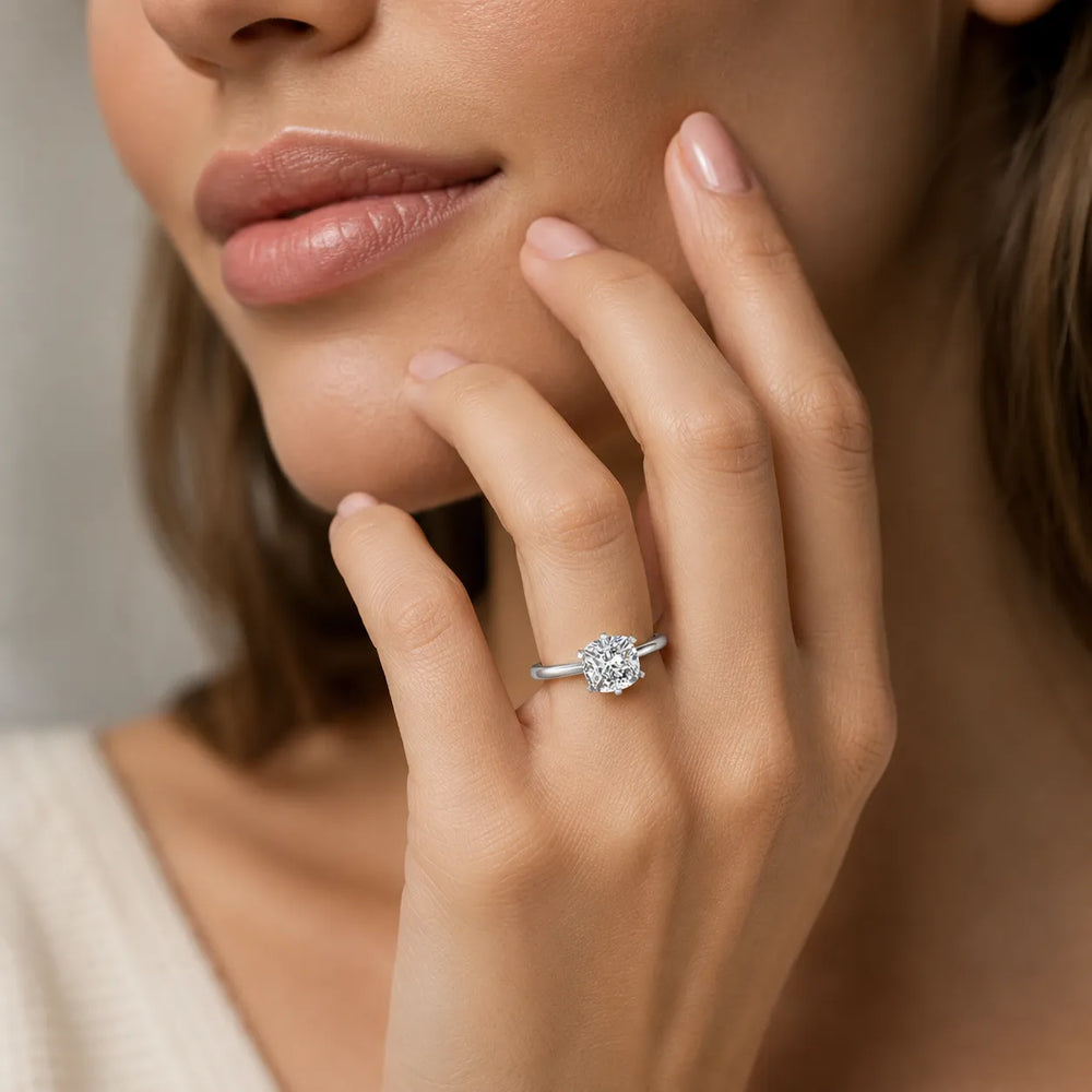 Classic Solitaire Engagement Ring