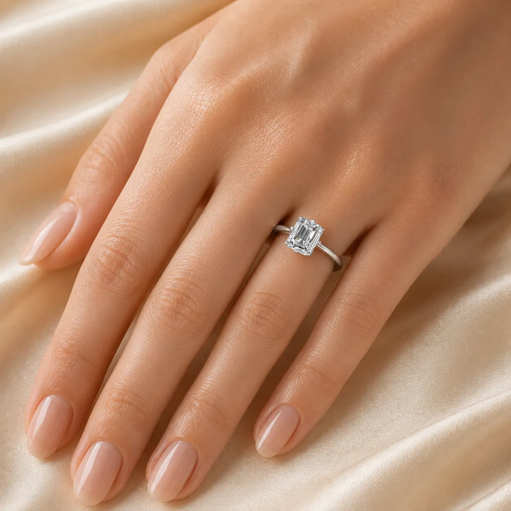 Classic Solitaire Engagement Ring