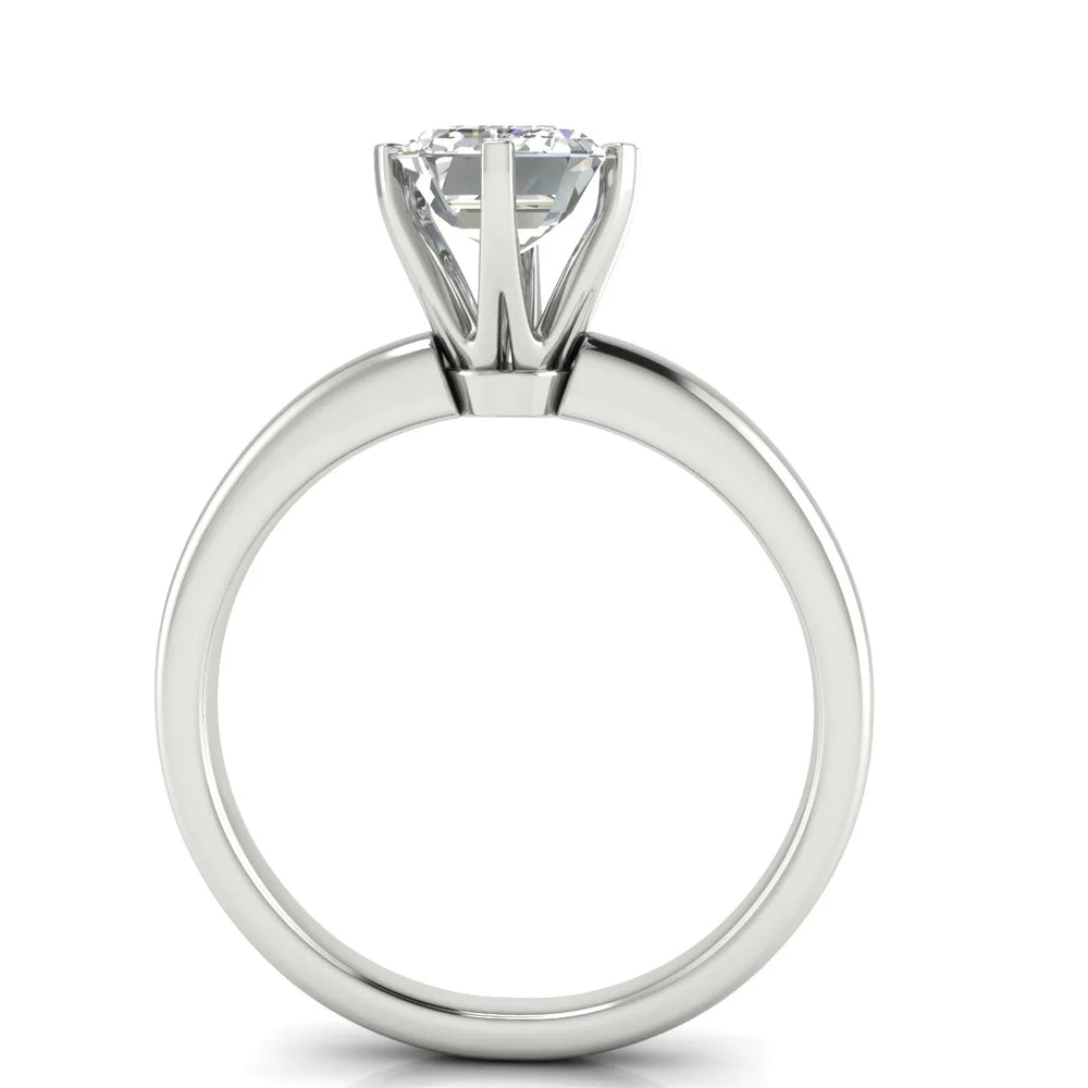 Classic Solitaire Engagement Ring