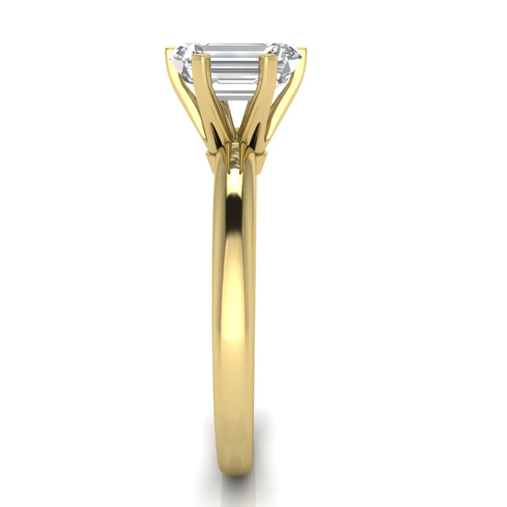 Classic Solitaire Engagement Ring