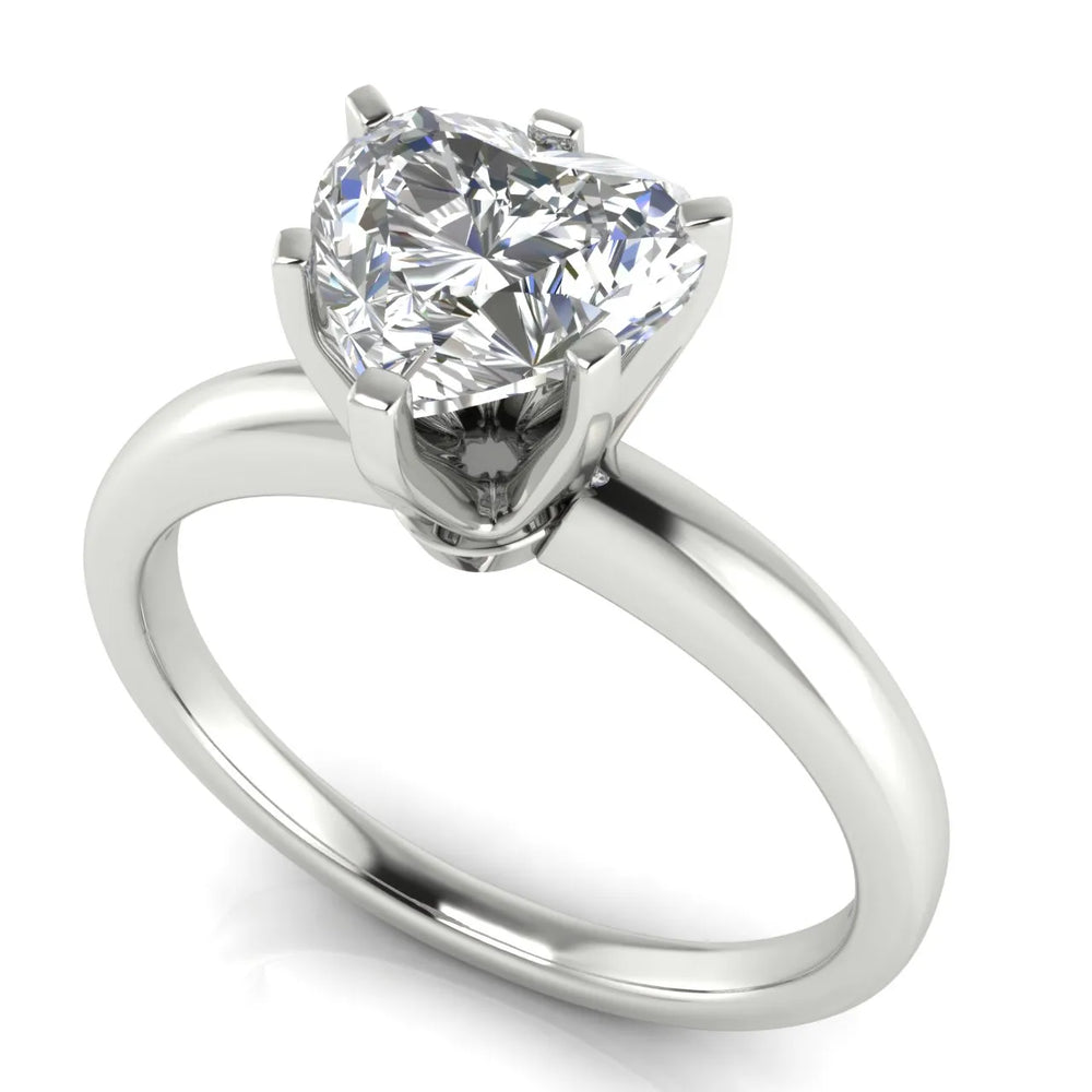 Classic Solitaire Engagement Ring