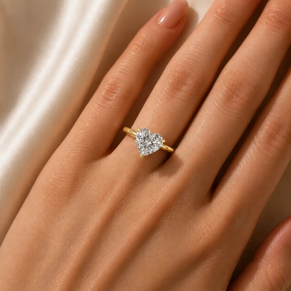 Classic Solitaire Engagement Ring
