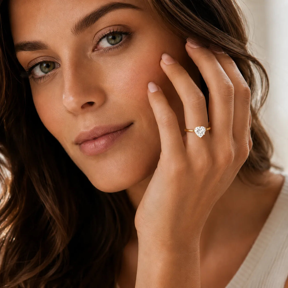 Classic Solitaire Engagement Ring