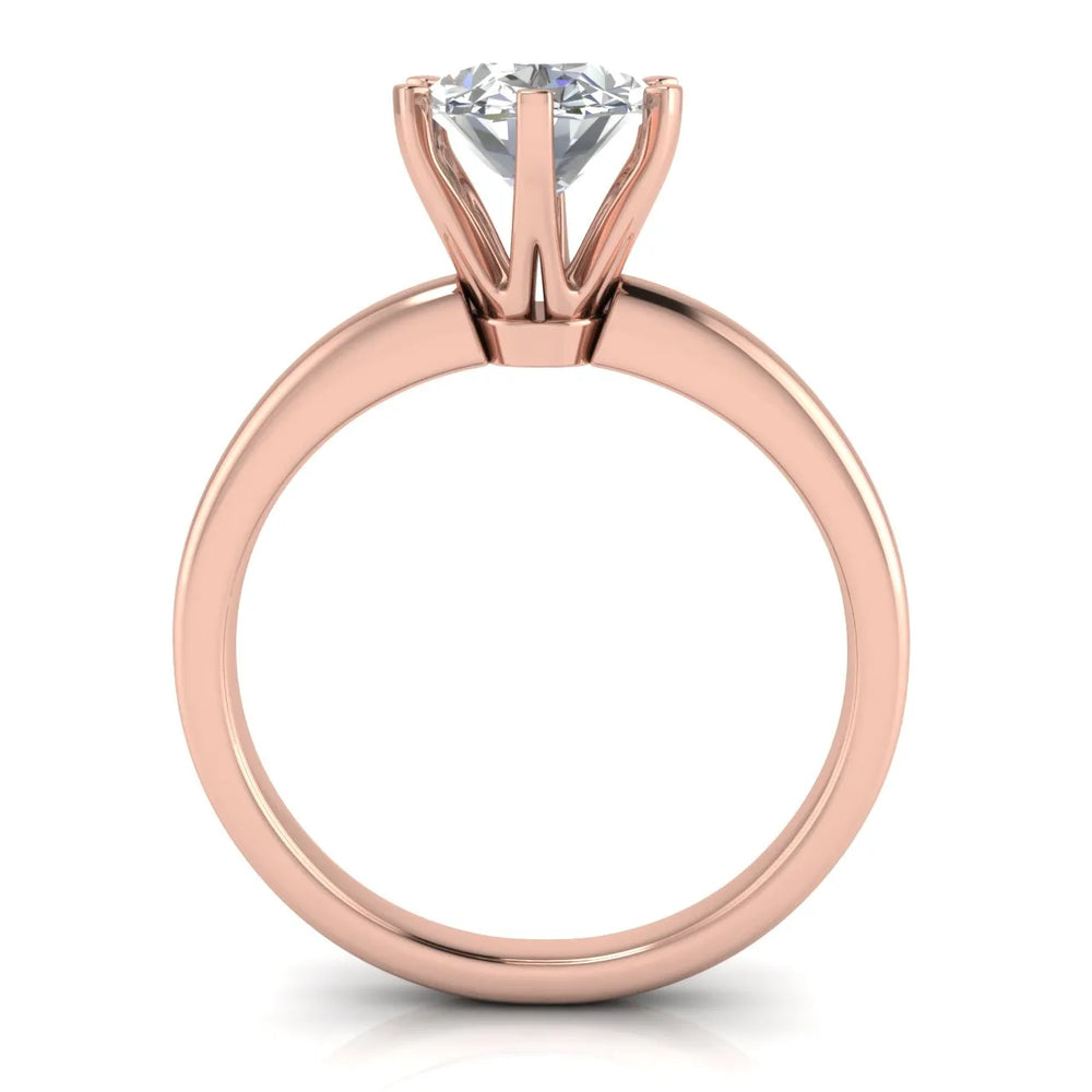 Classic Solitaire Engagement Ring
