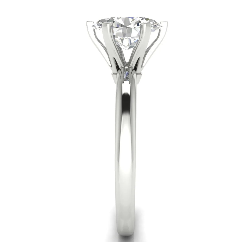 Classic Solitaire Engagement Ring