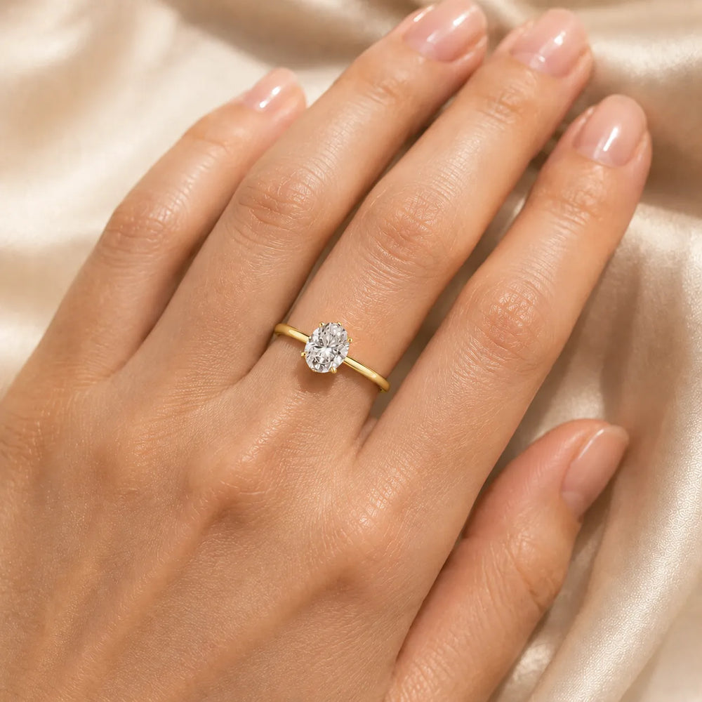 Classic Solitaire Engagement Ring
