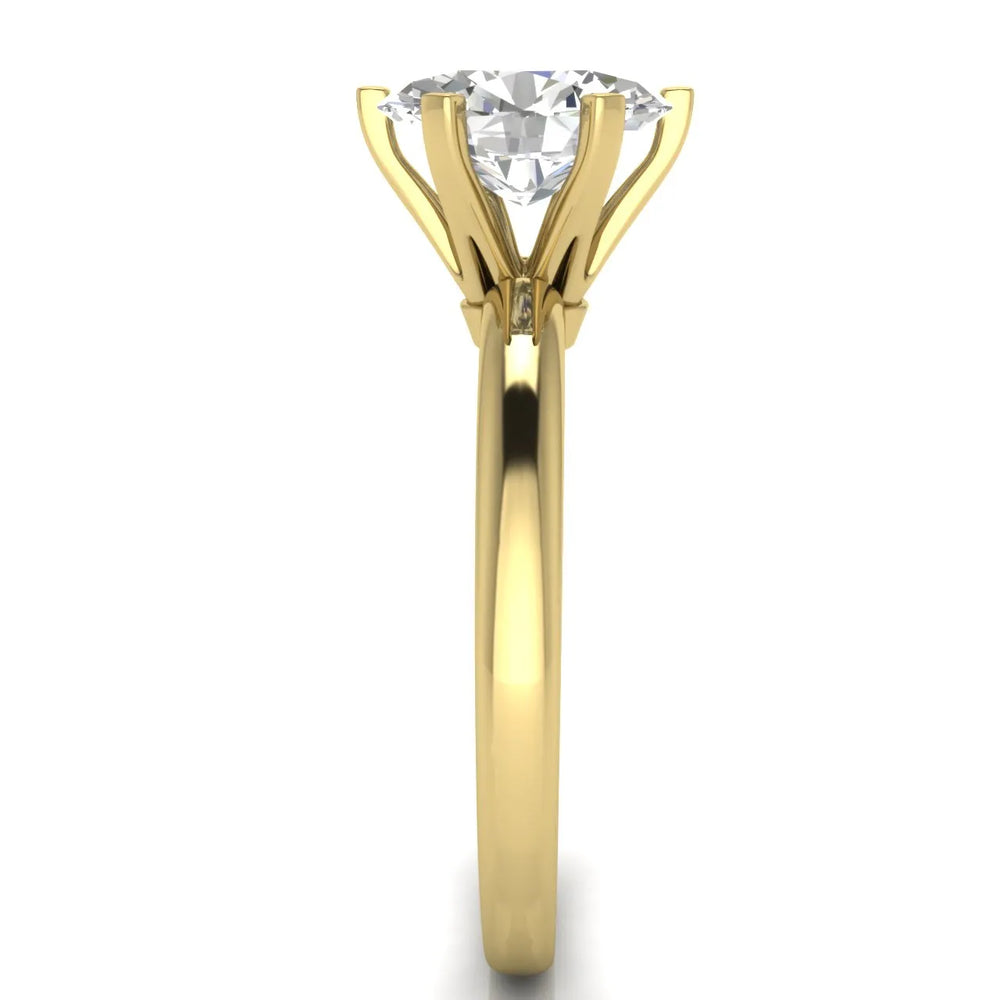 Classic Solitaire Engagement Ring