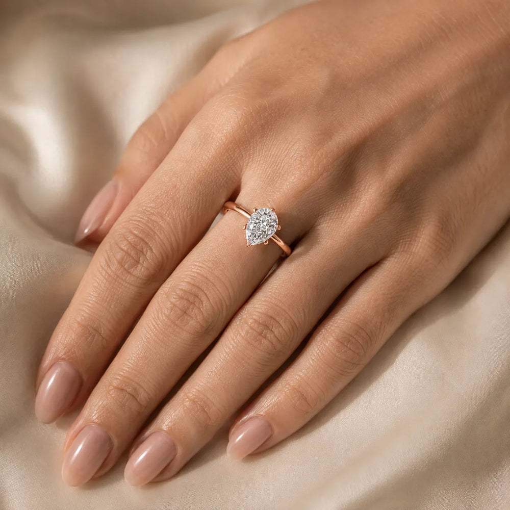 Classic Solitaire Engagement Ring