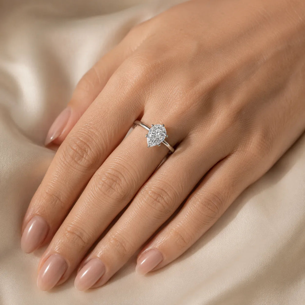 Classic Solitaire Engagement Ring