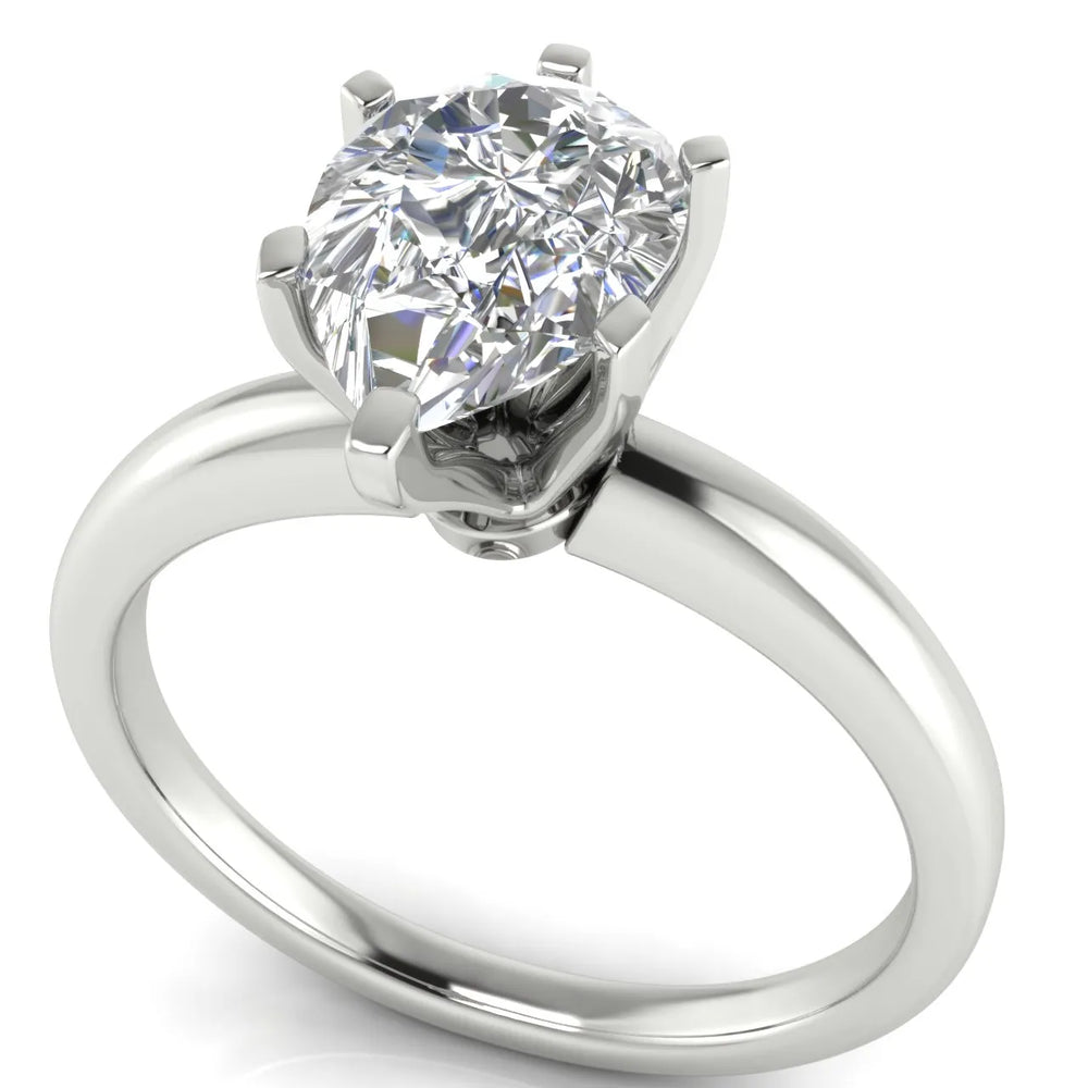 Classic Solitaire Engagement Ring