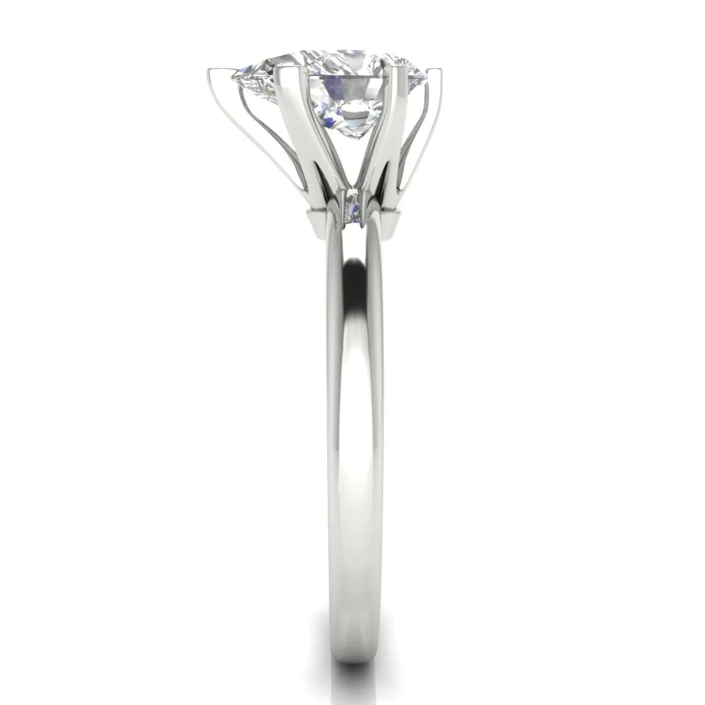 Classic Solitaire Engagement Ring