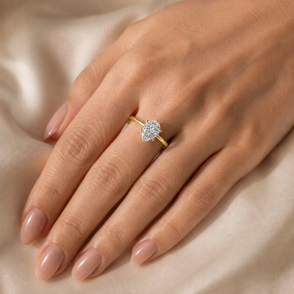 Classic Solitaire Engagement Ring