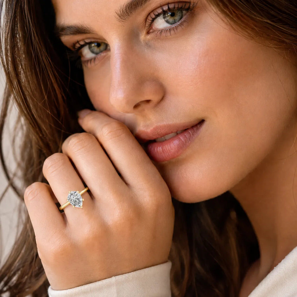 Classic Solitaire Engagement Ring