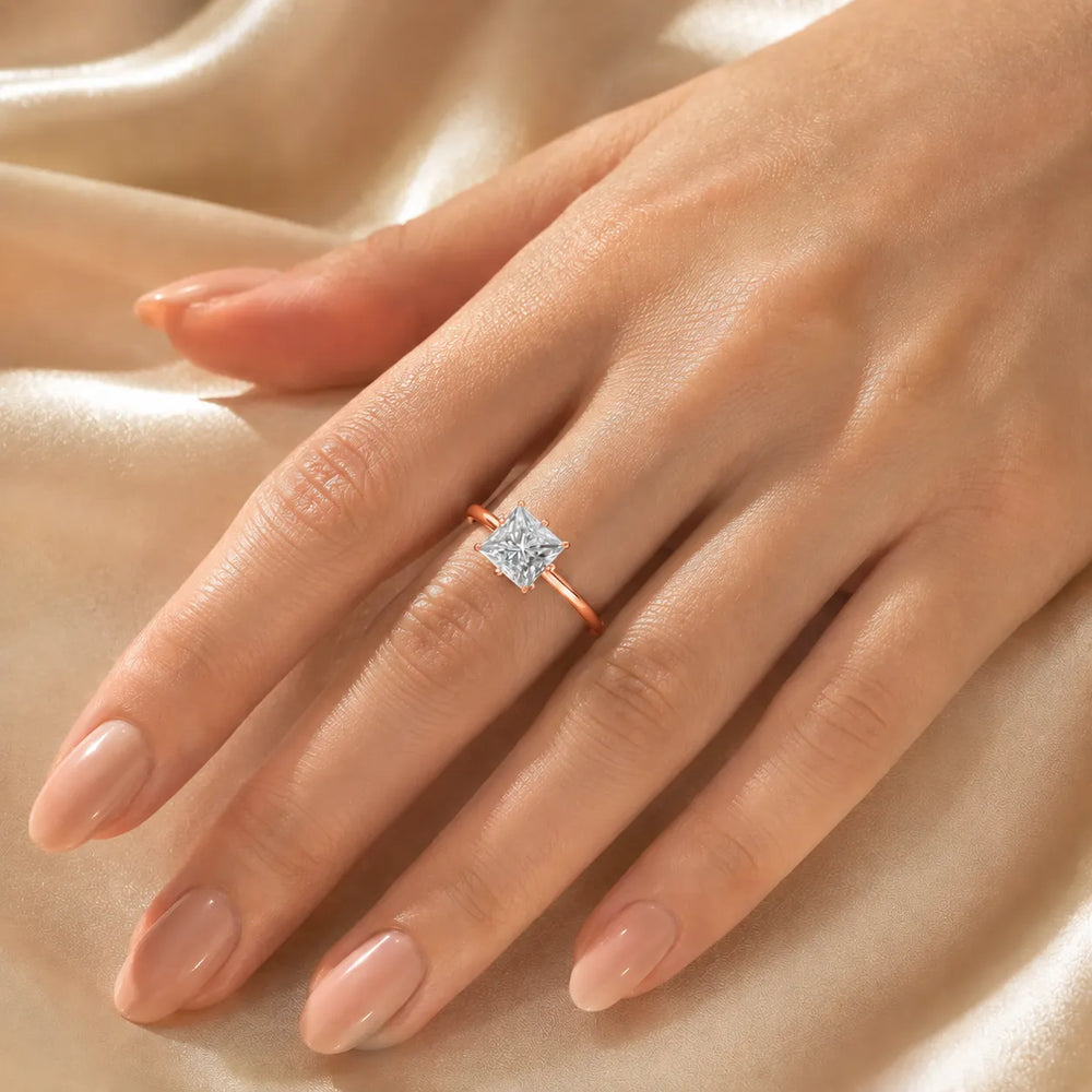 Classic Solitaire Engagement Ring