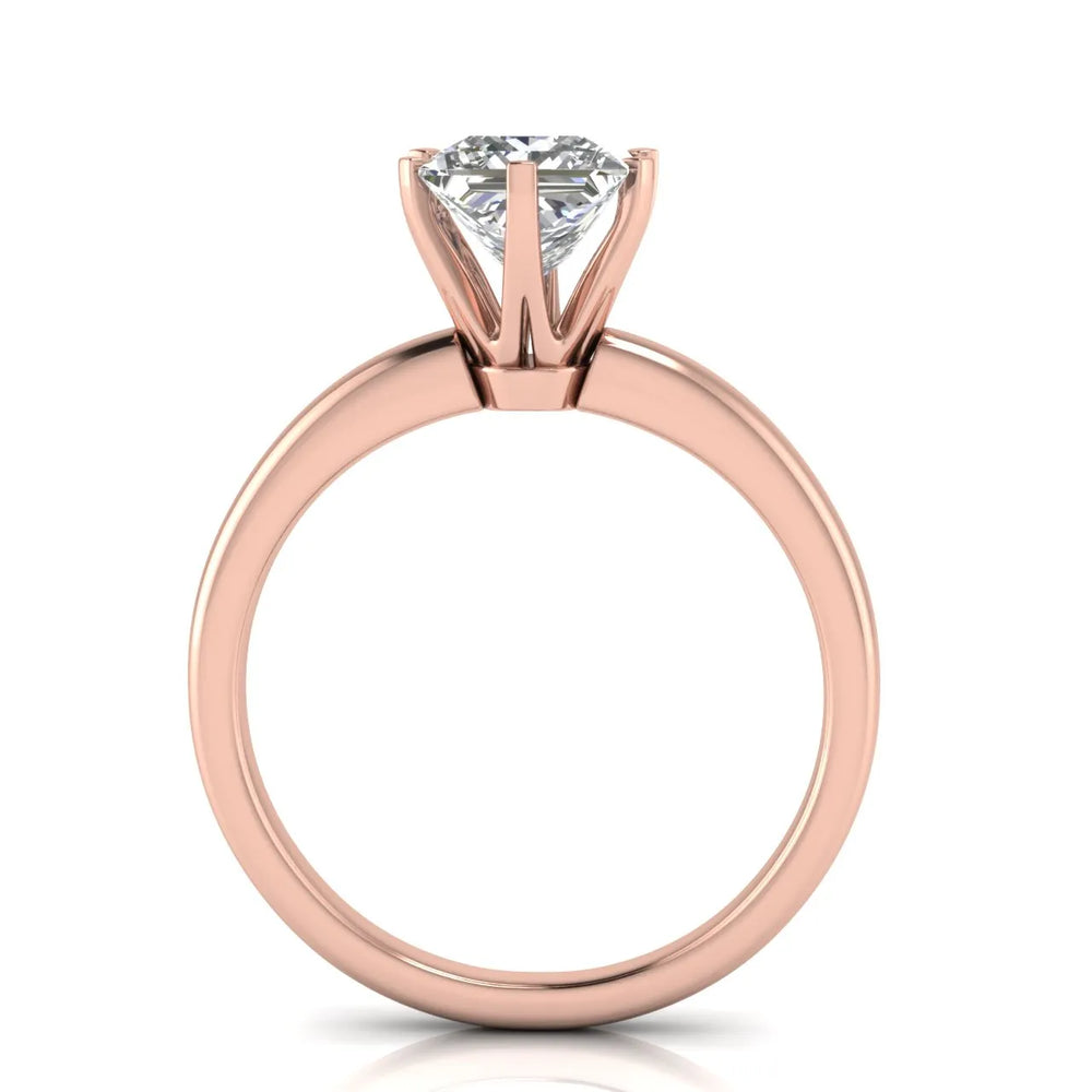 Classic Solitaire Engagement Ring
