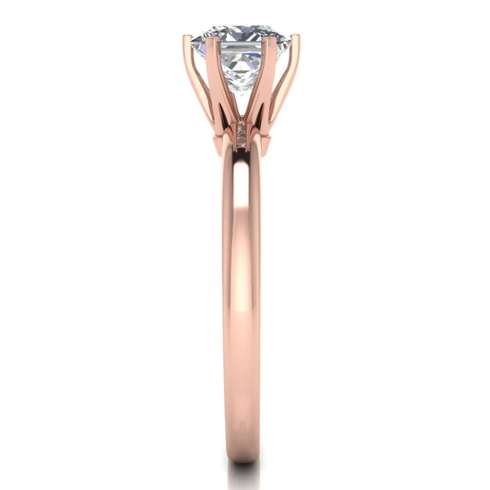 Classic Solitaire Engagement Ring
