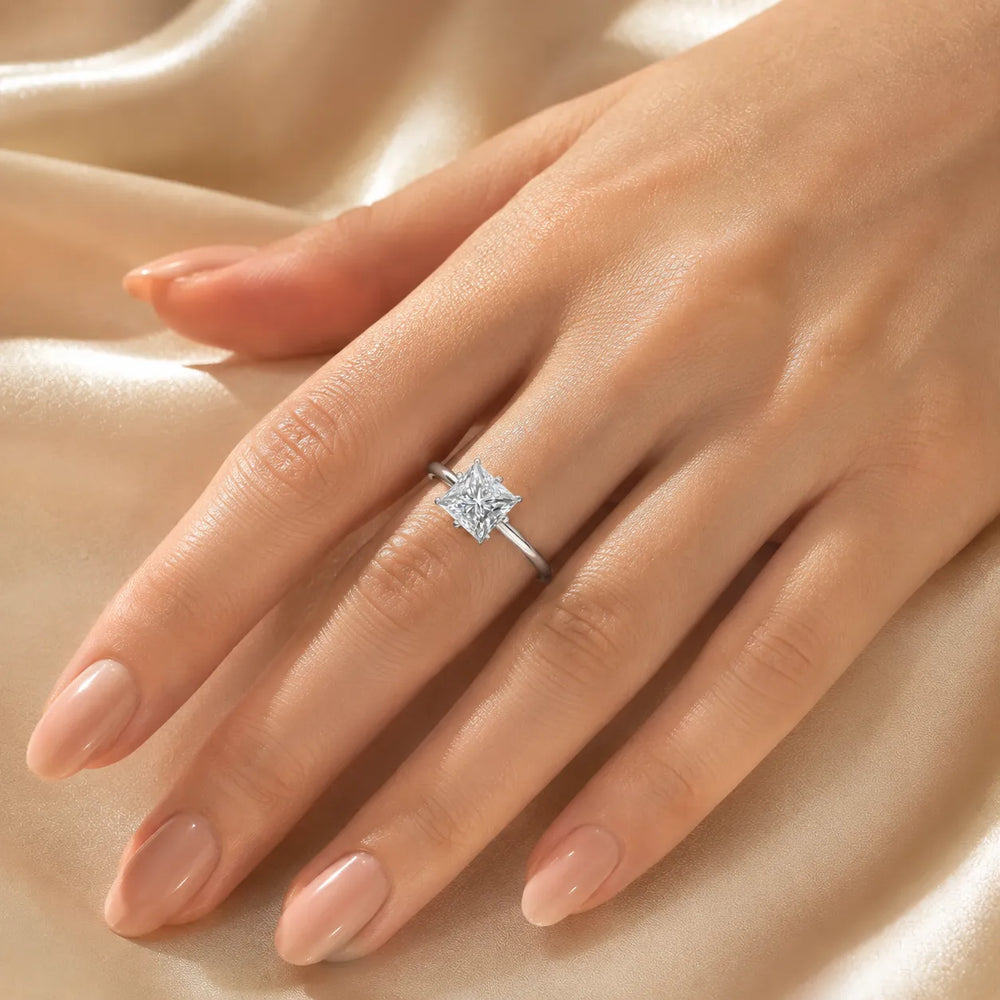 Classic Solitaire Engagement Ring