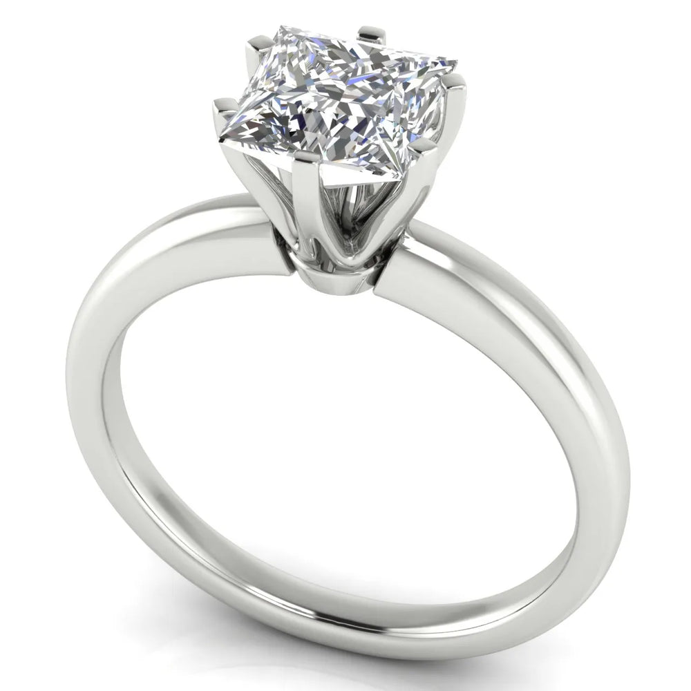 Classic Solitaire Engagement Ring