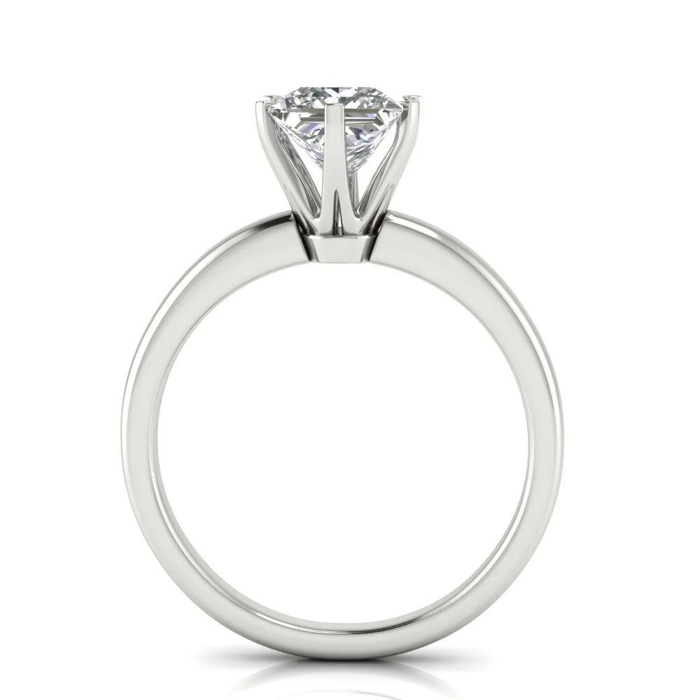 Classic Solitaire Engagement Ring