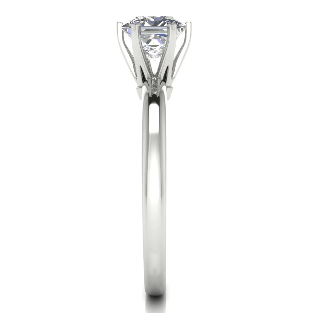 Classic Solitaire Engagement Ring