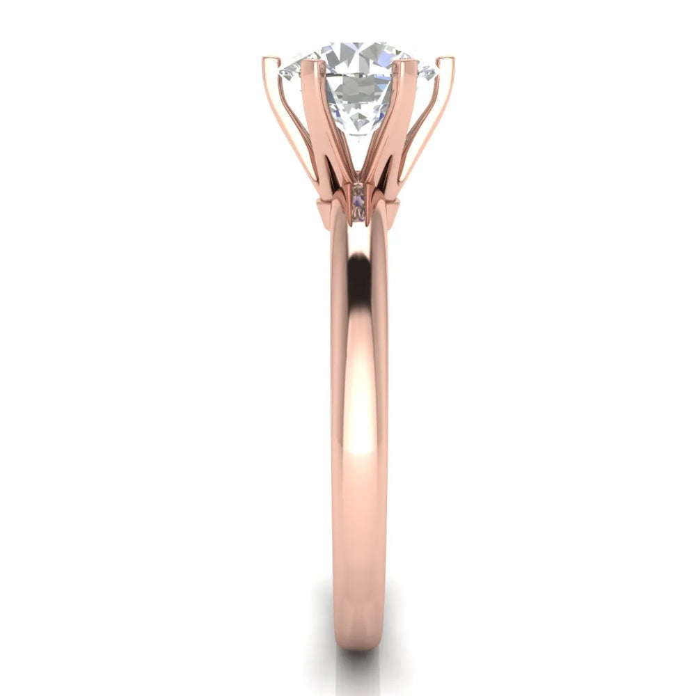 Classic Solitaire Engagement Ring
