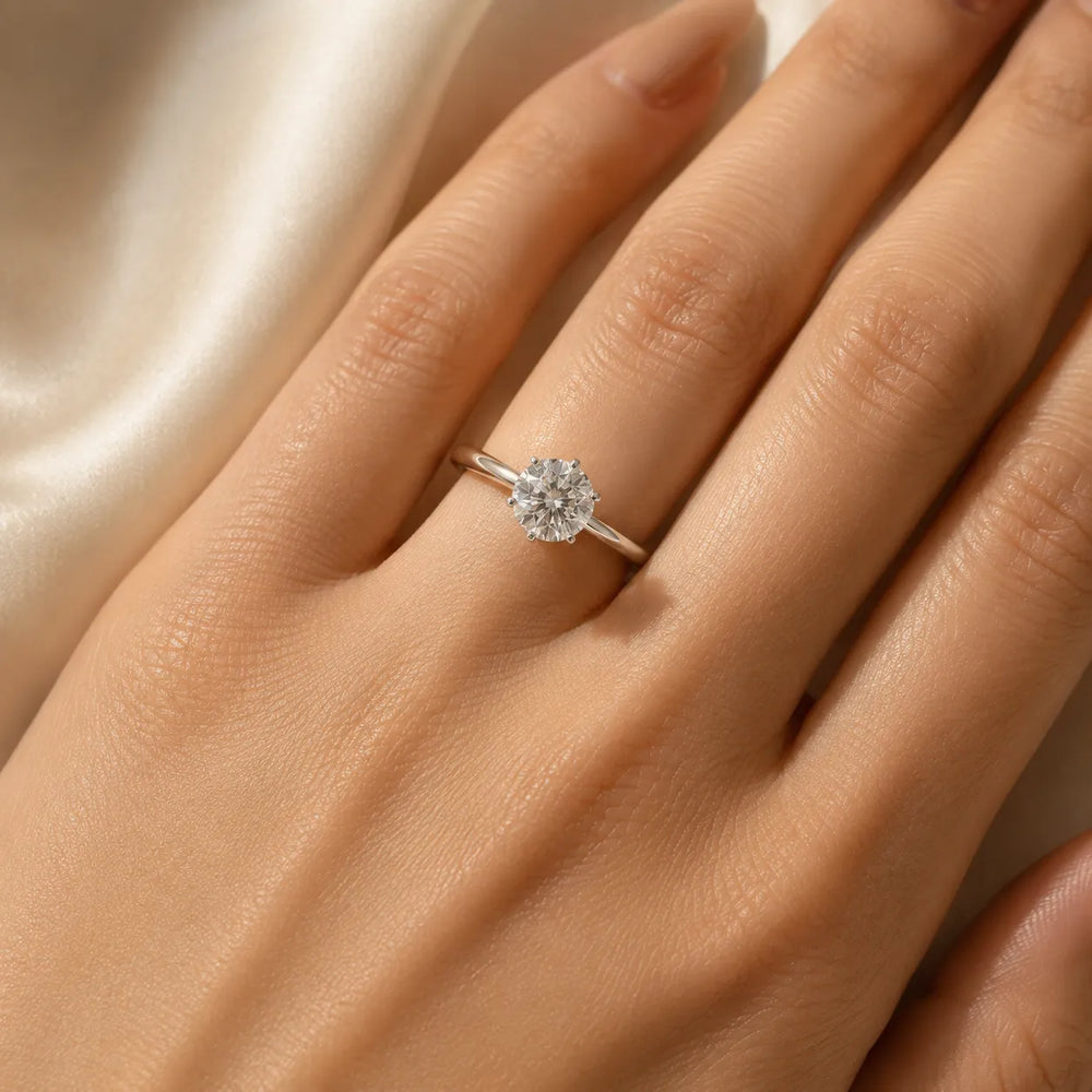 Classic Solitaire Engagement Ring