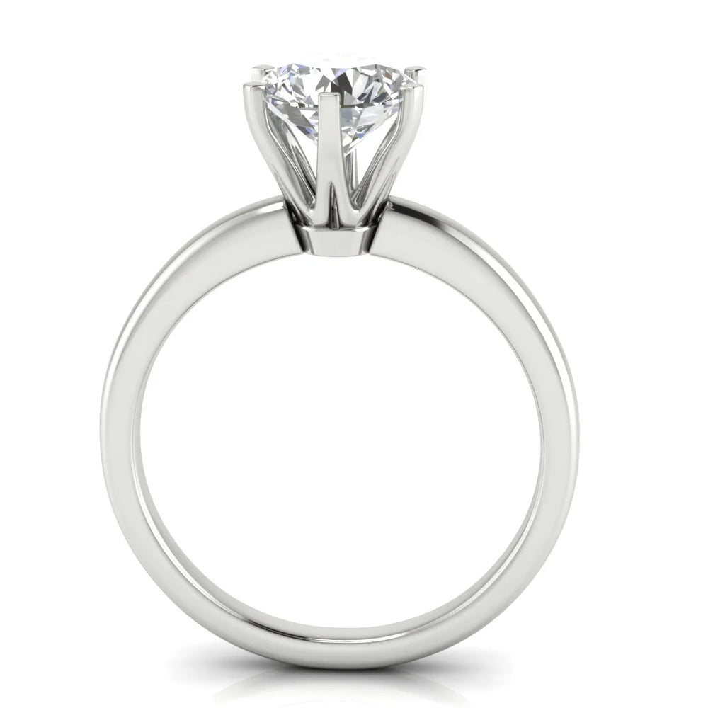 Classic Solitaire Engagement Ring