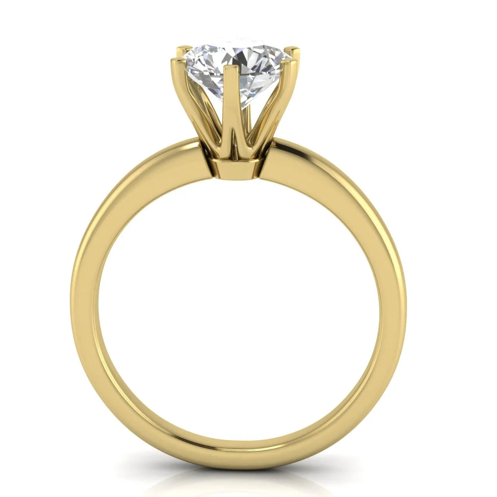 Classic Solitaire Engagement Ring