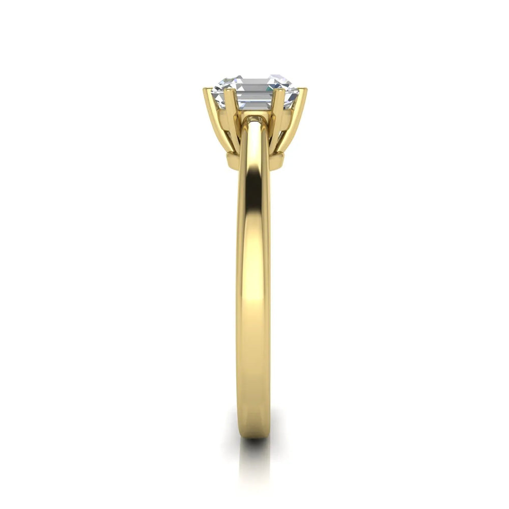 Classic Six-Prong Solitaire Ring