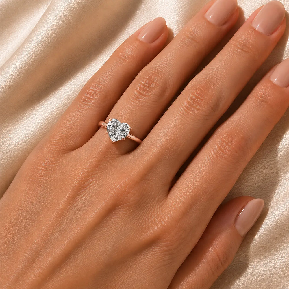 Classic Six-Prong Solitaire Ring