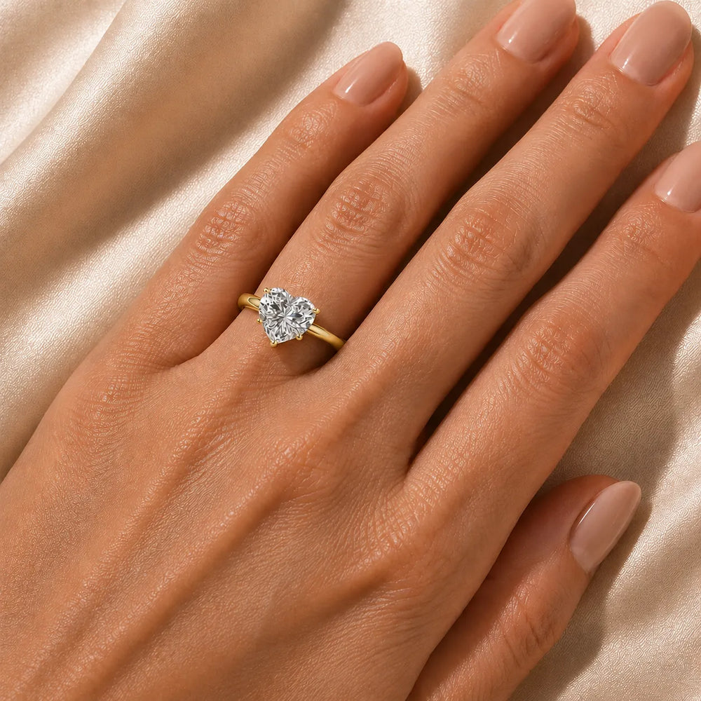 Classic Six-Prong Solitaire Ring