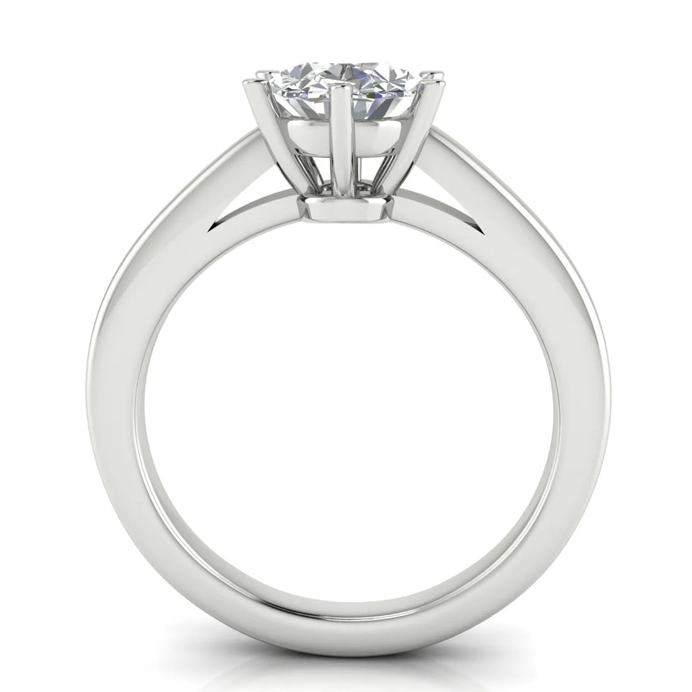 Classic Six-Prong Solitaire Ring