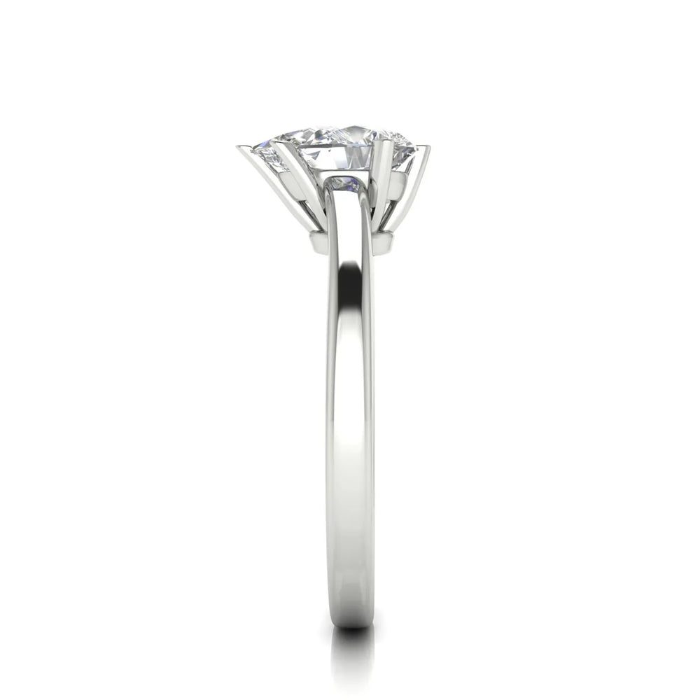 Classic Six-Prong Solitaire Ring