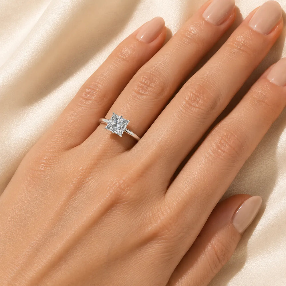Classic Six-Prong Solitaire Ring