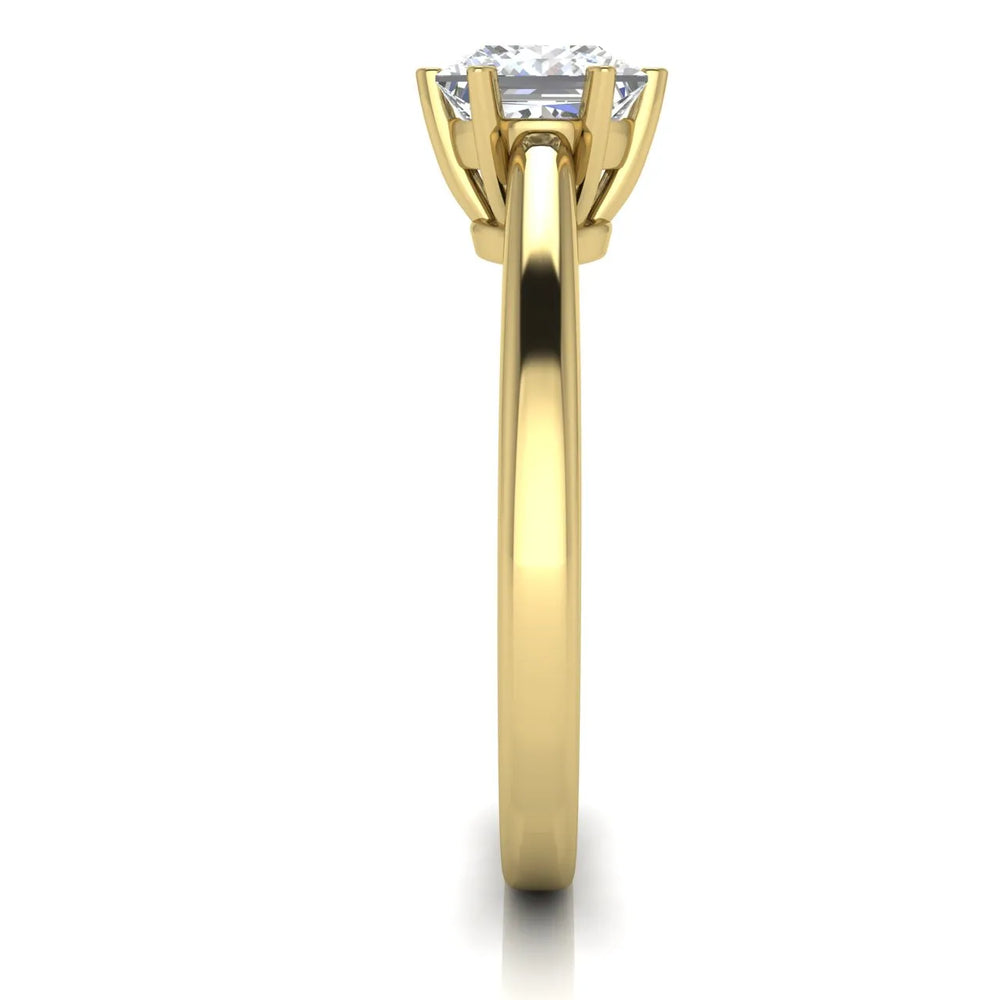 Classic Six-Prong Solitaire Ring