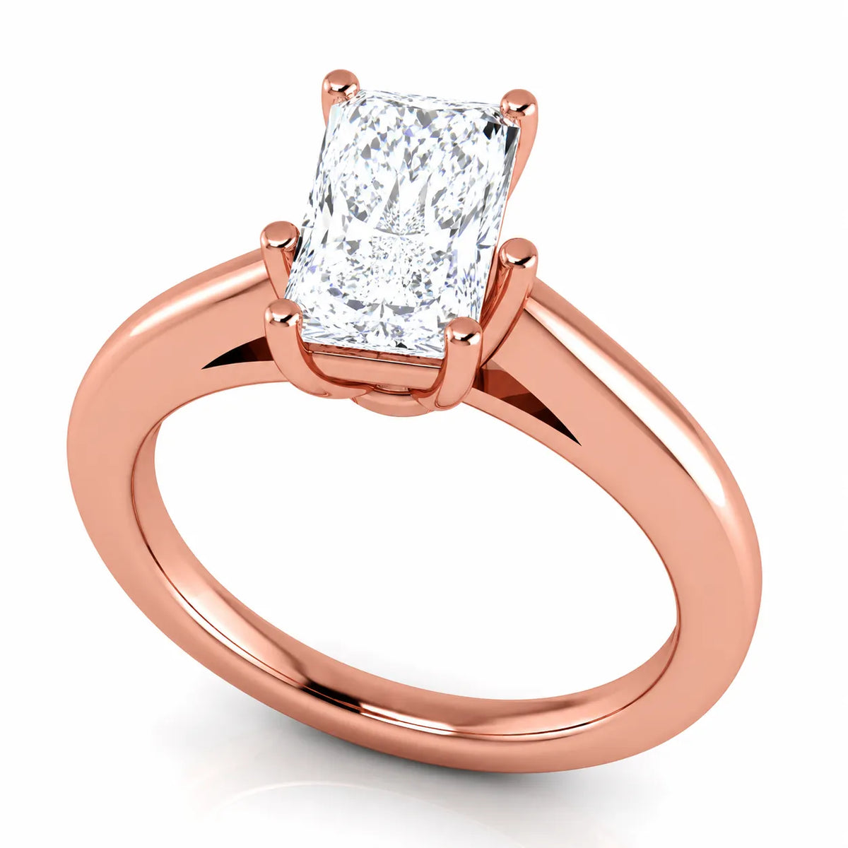 Classic Six-Prong Solitaire Ring