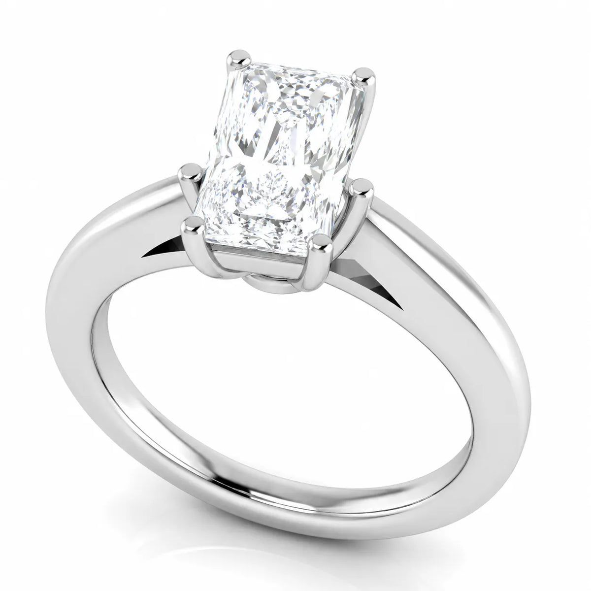 Classic Six-Prong Solitaire Ring
