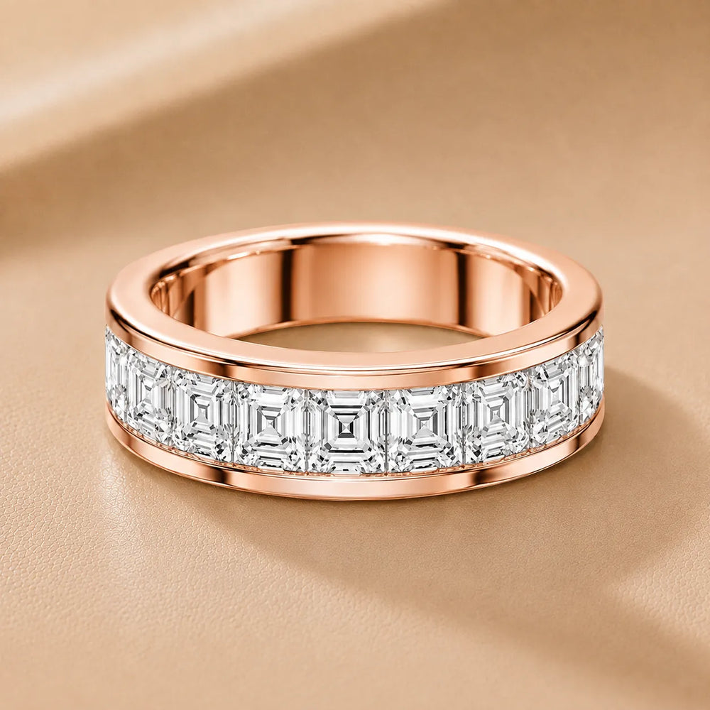 Classic Baguette Symphony Ring